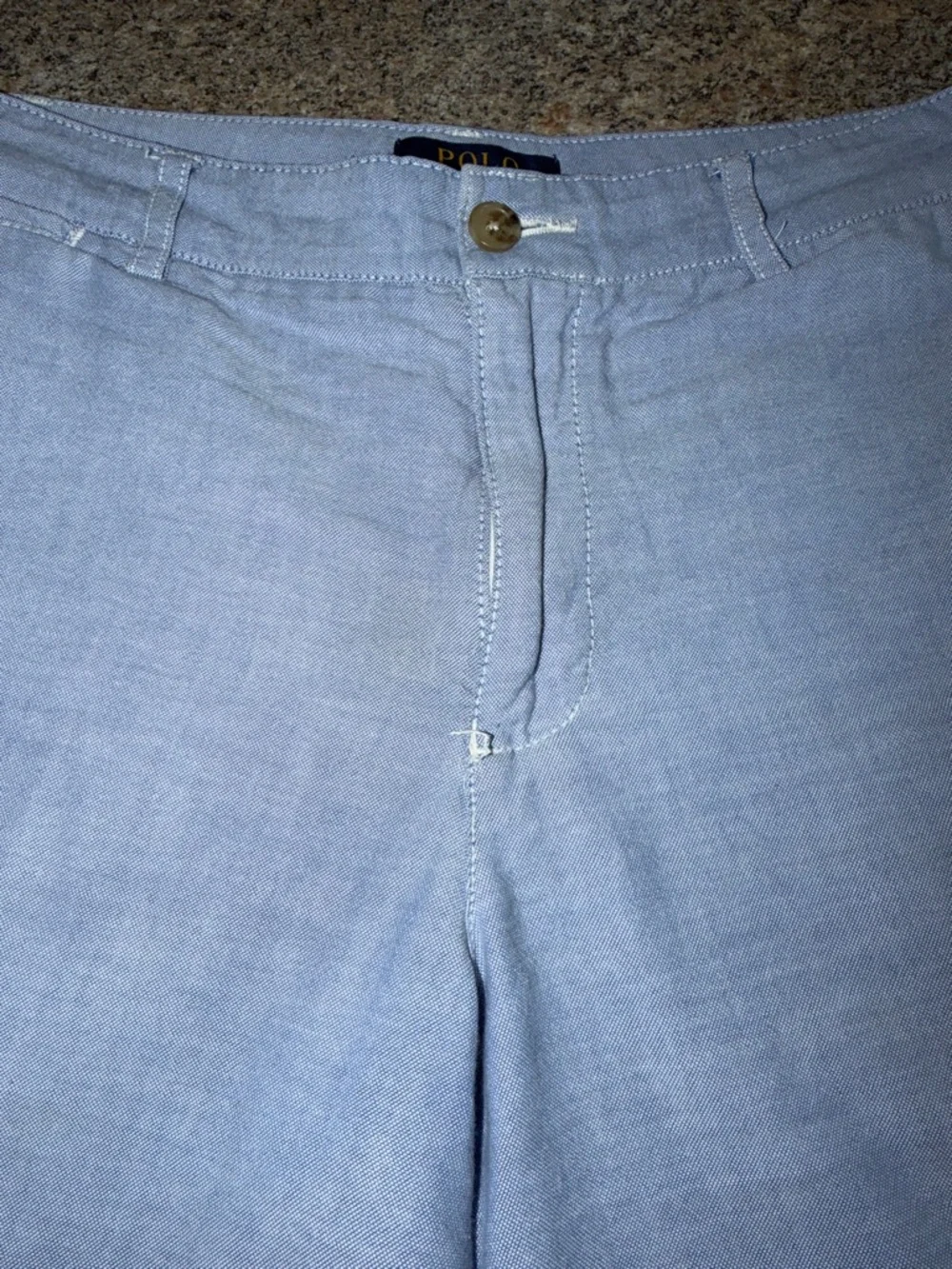 Polo by Ralph Lauren Blue Shorts size 16 -AS IS